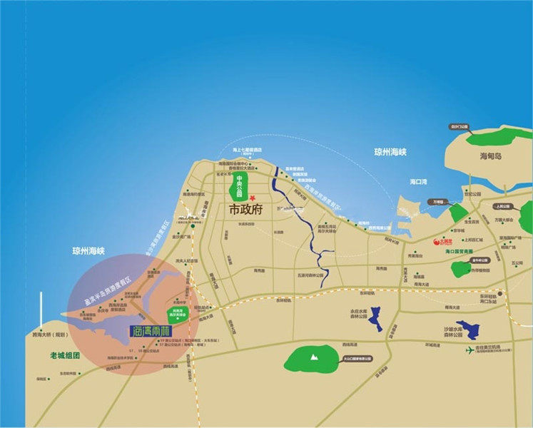 交通图