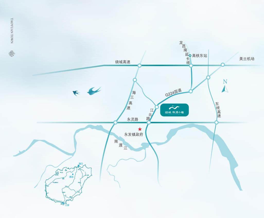 交通图