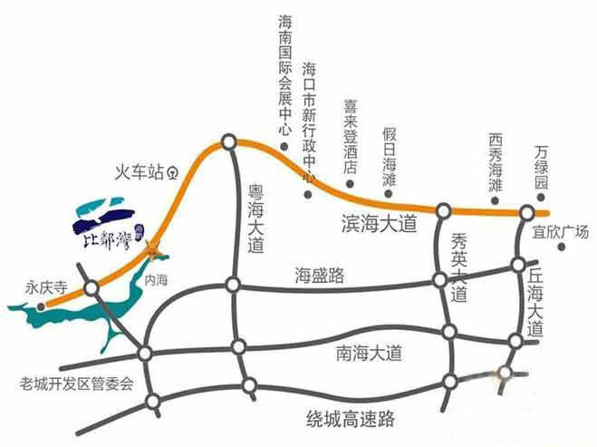 交通图