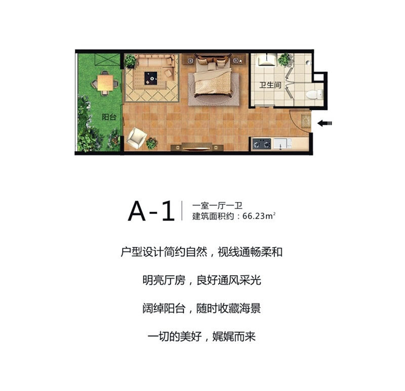 A-1户型