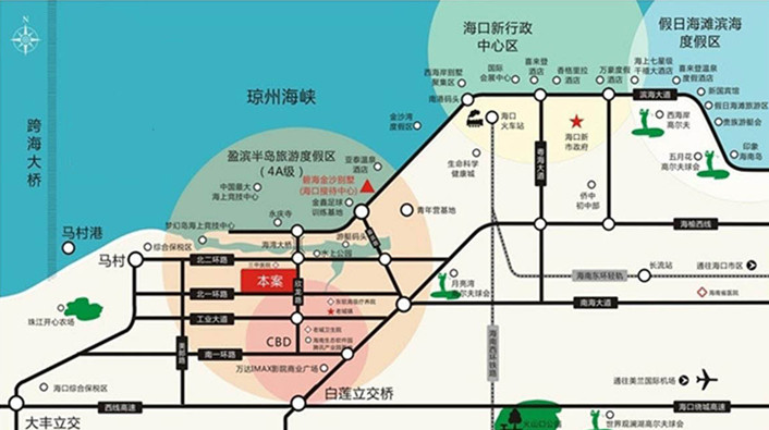 交通图