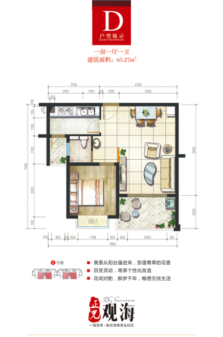 D户型图