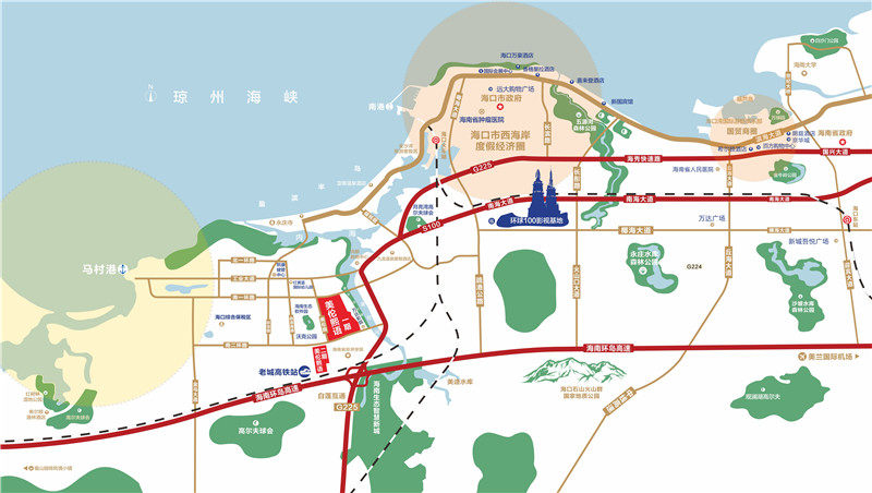 交通图
