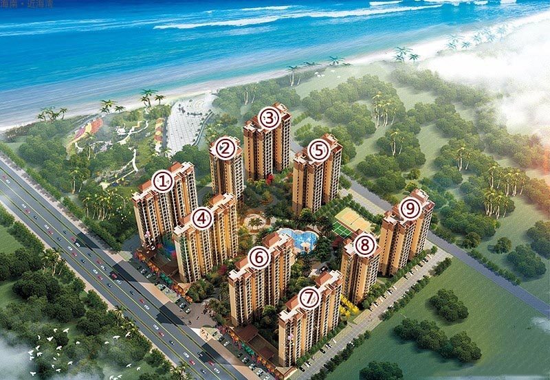 效果图