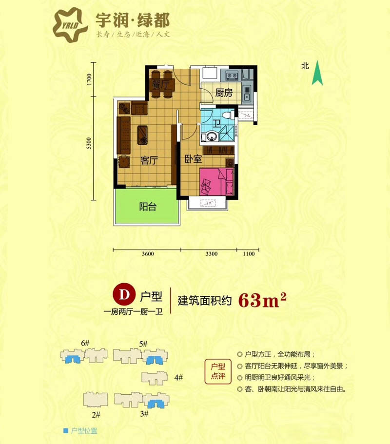 D户型