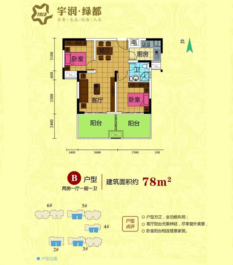 B户型