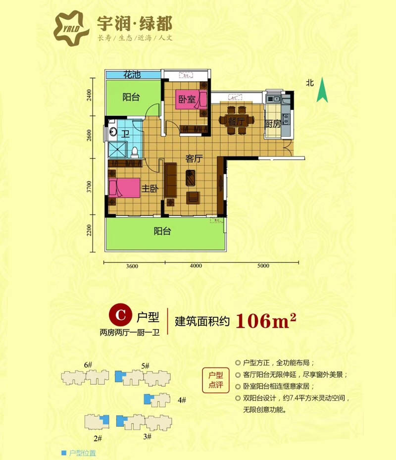 C户型