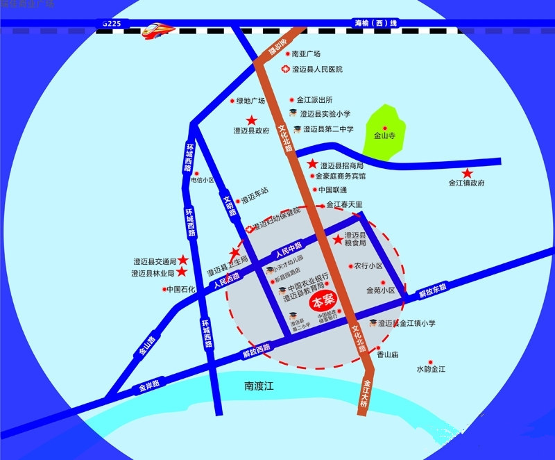 交通图