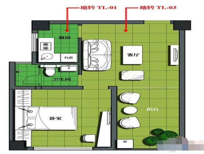 E户型图