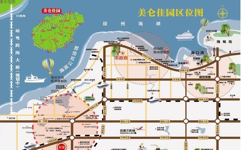 交通图