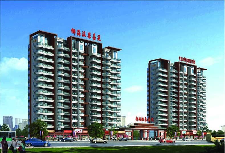 效果图