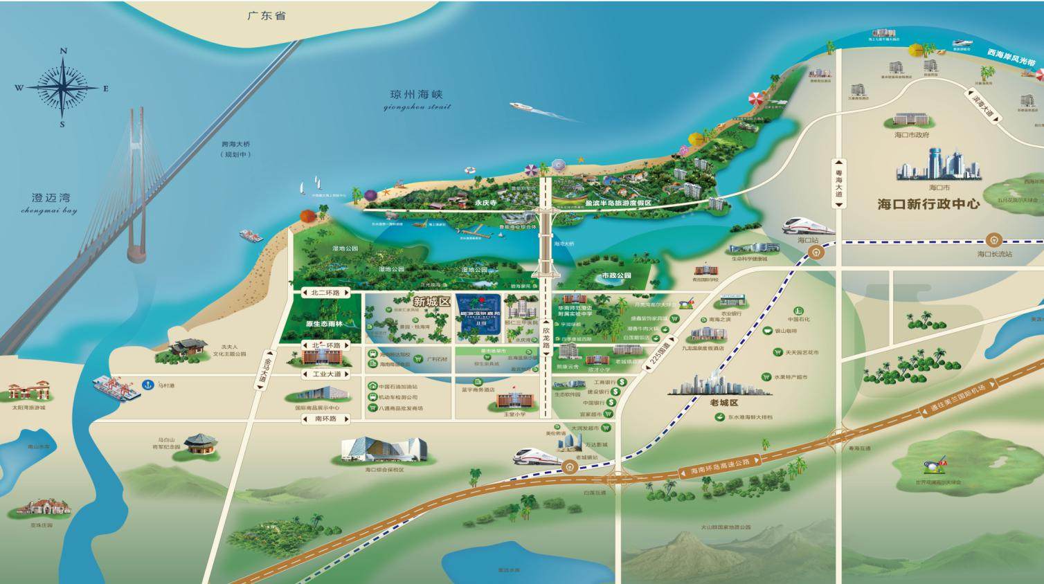 交通图