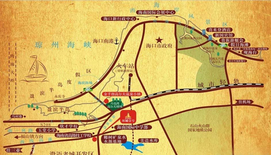 交通图