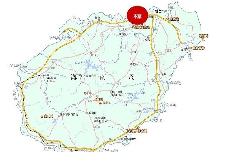 交通图