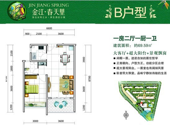 B户型
