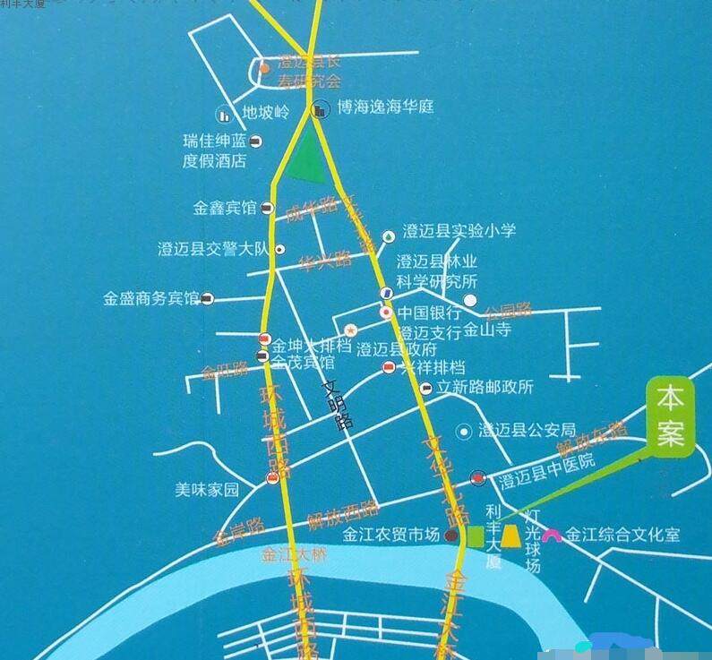 交通图