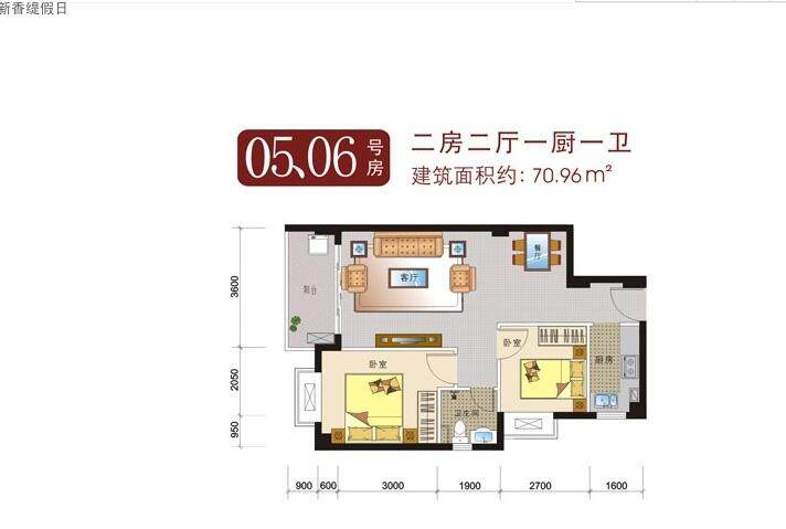 05、06户型图