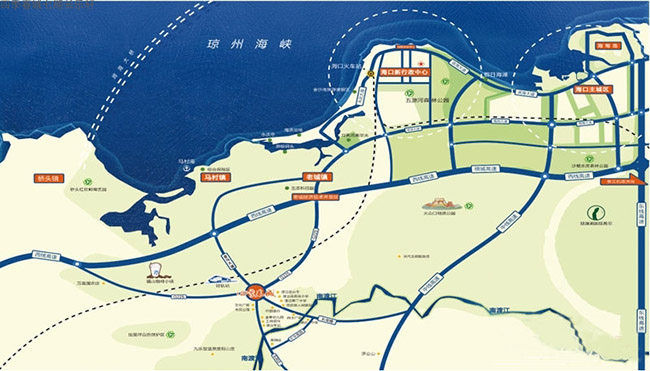 交通图