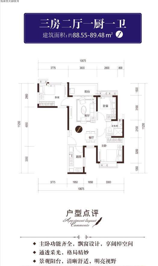 50#1楼户型