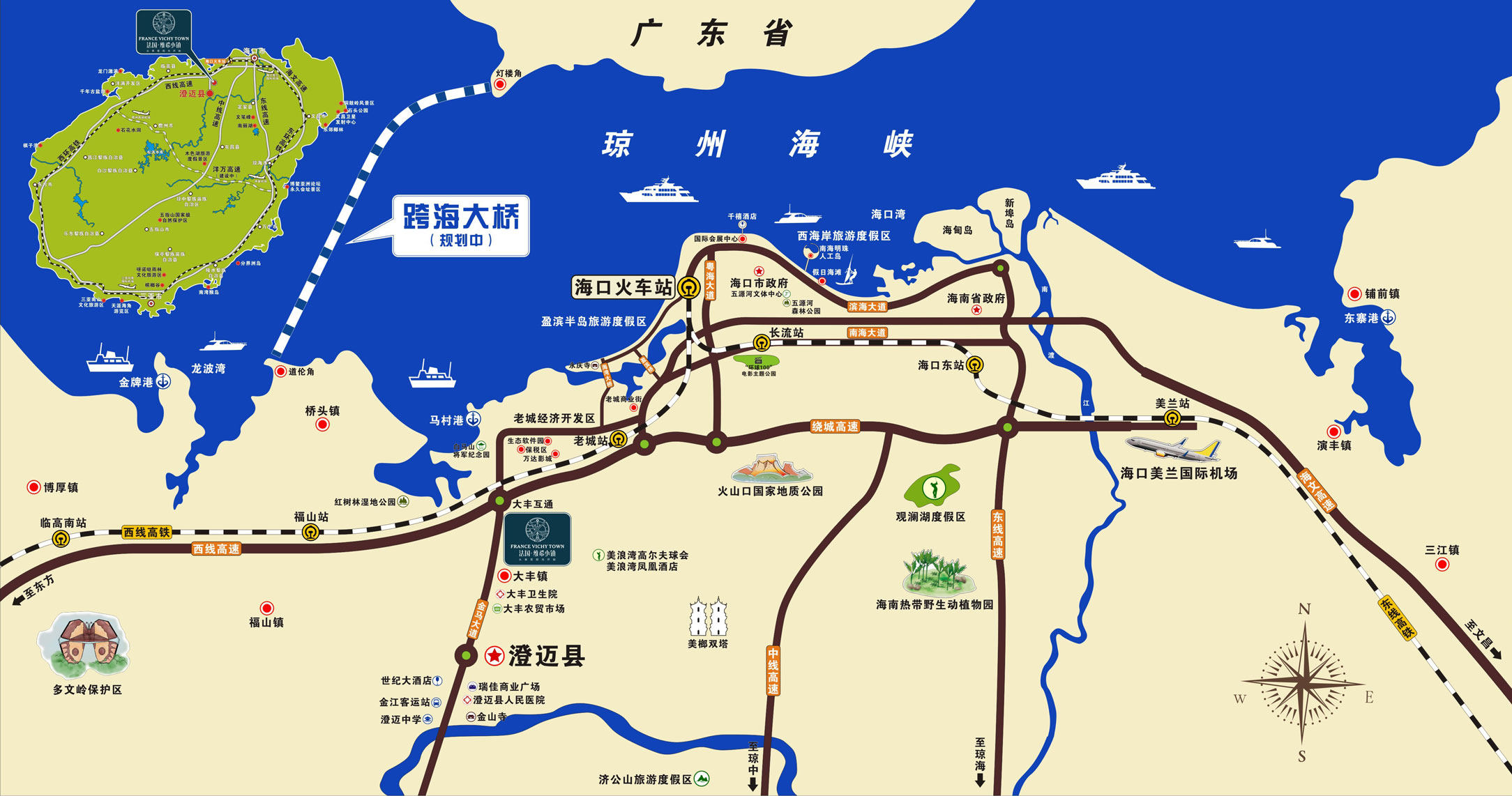 交通图