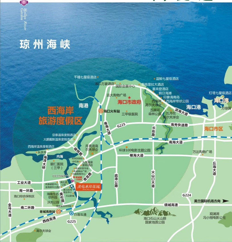 交通图