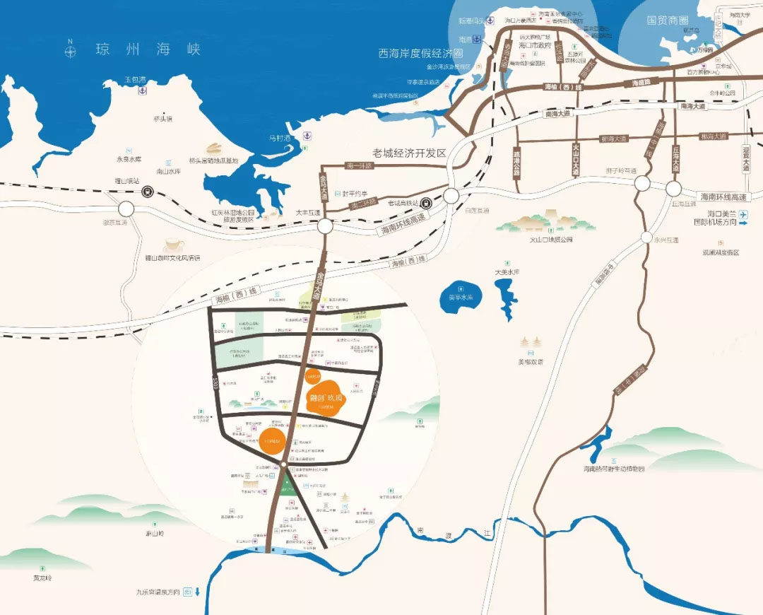 交通图