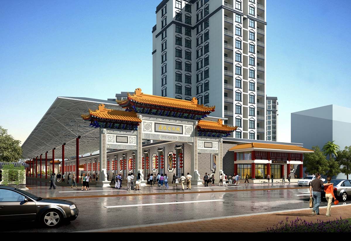 效果图