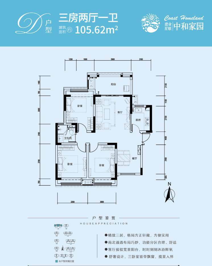 D户型