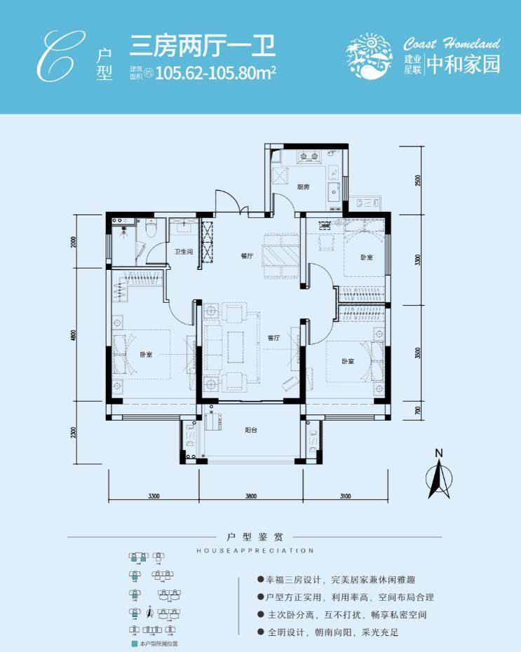 C户型