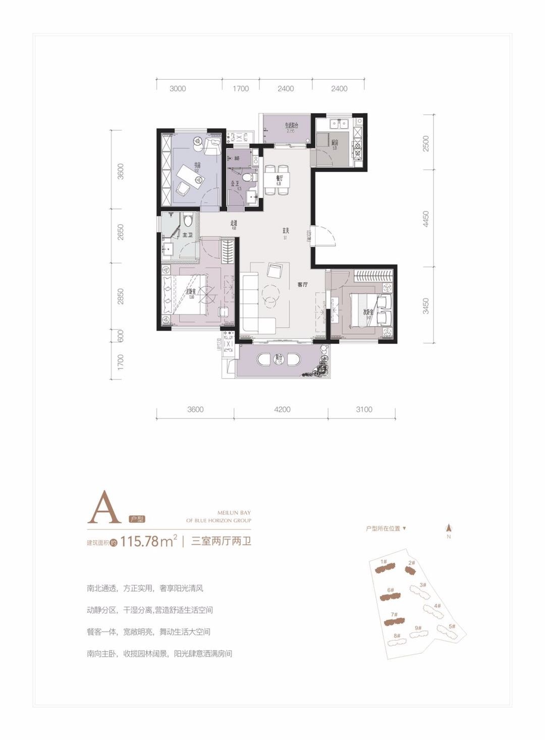 A户型