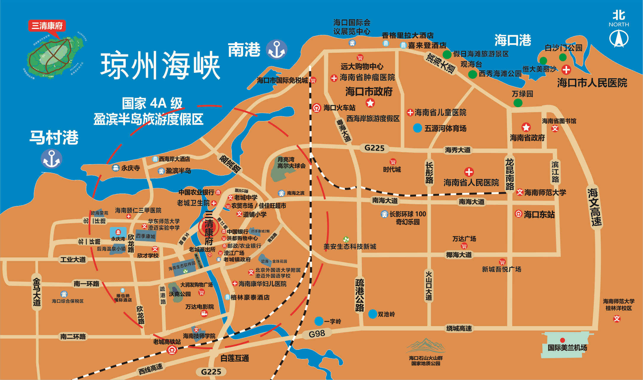 交通图