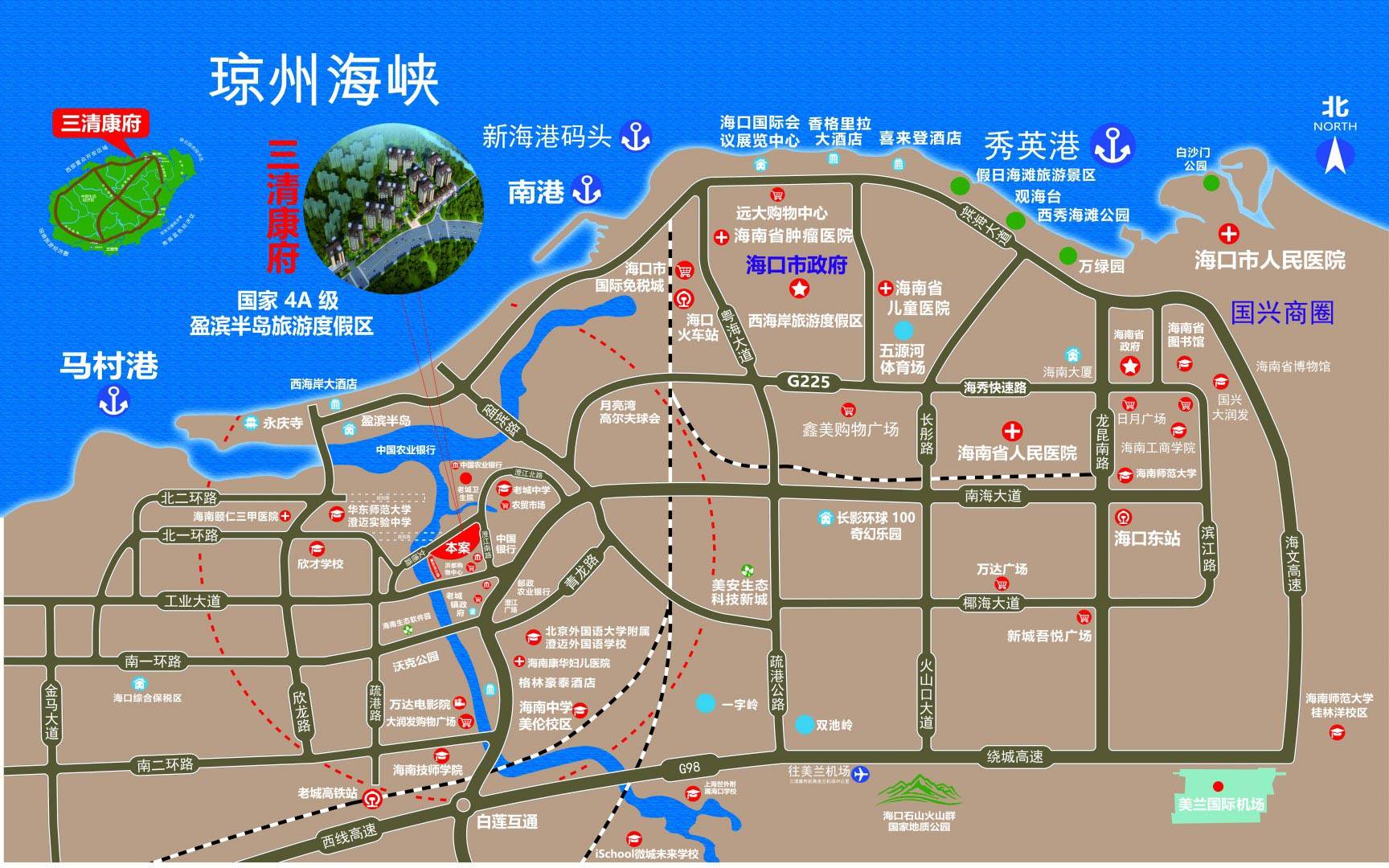 交通图