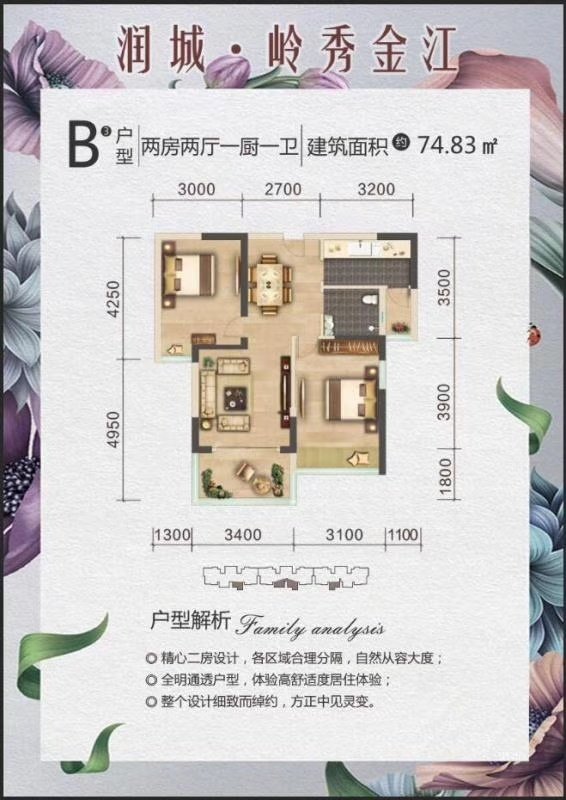 B3户型