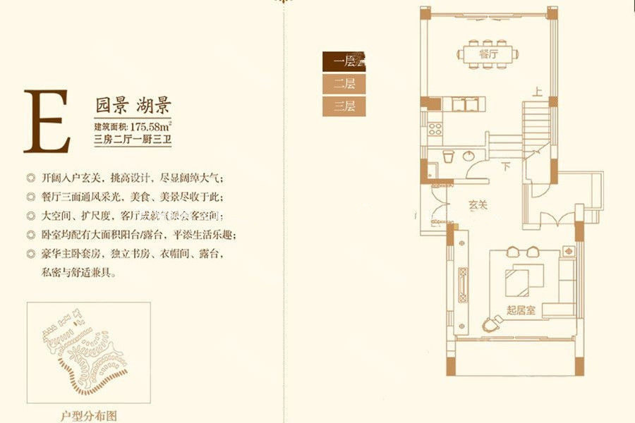 E户型