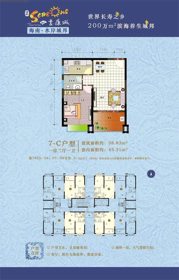 c户型