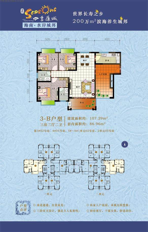 b户型