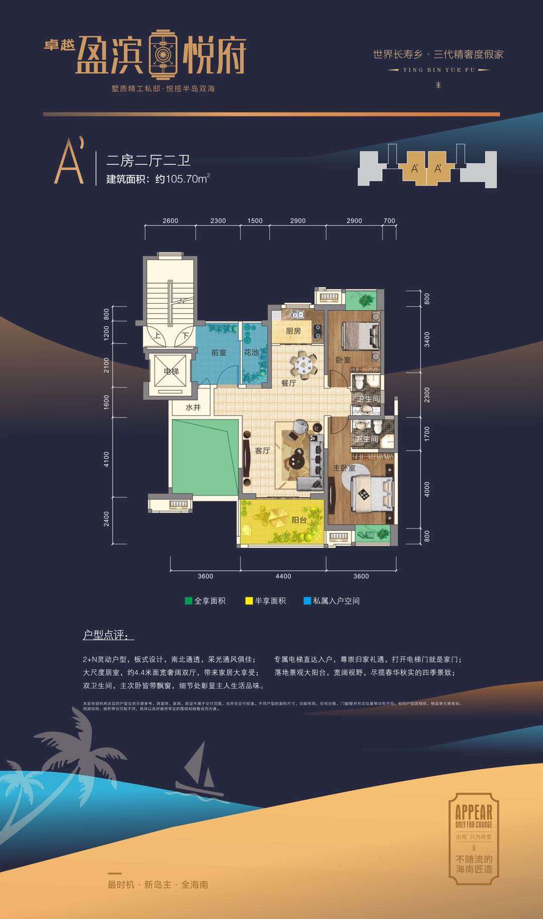 A户型