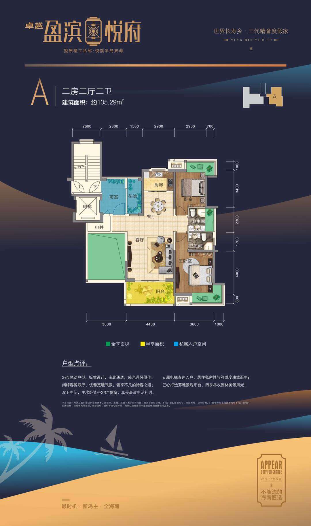A户型