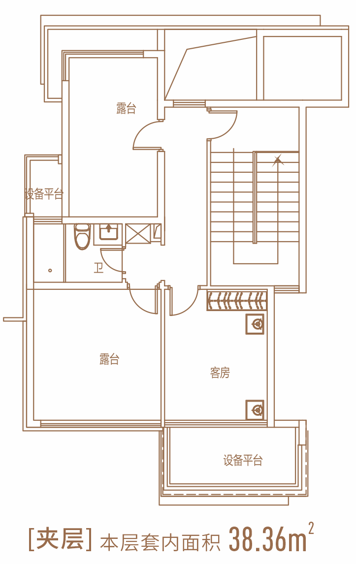 上叠户型3（夹层）