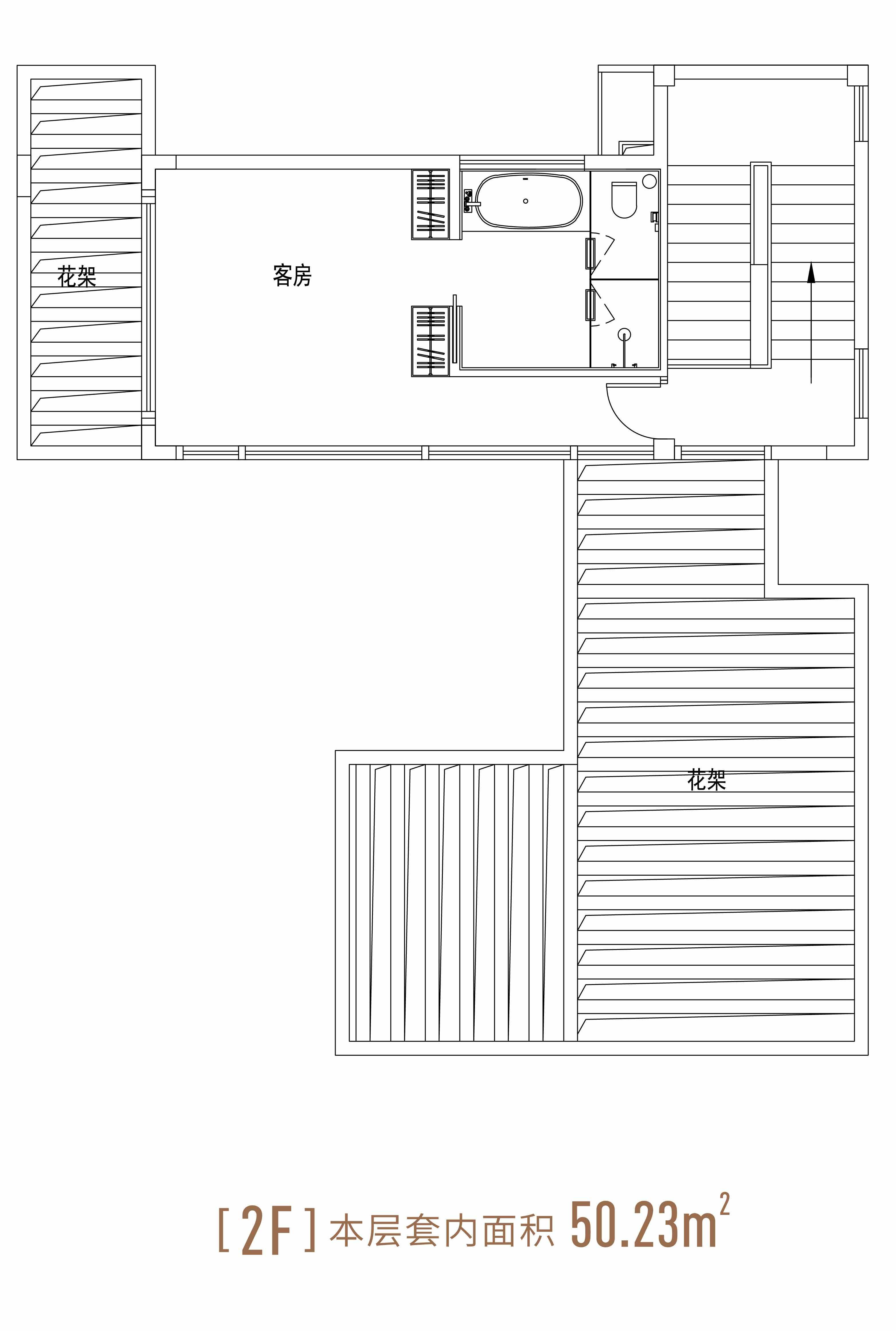 3室2厅0卫0厨 