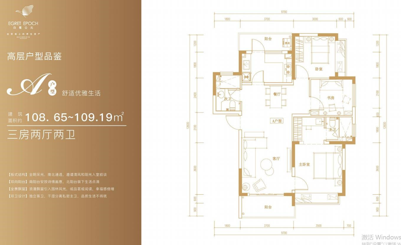 A户型