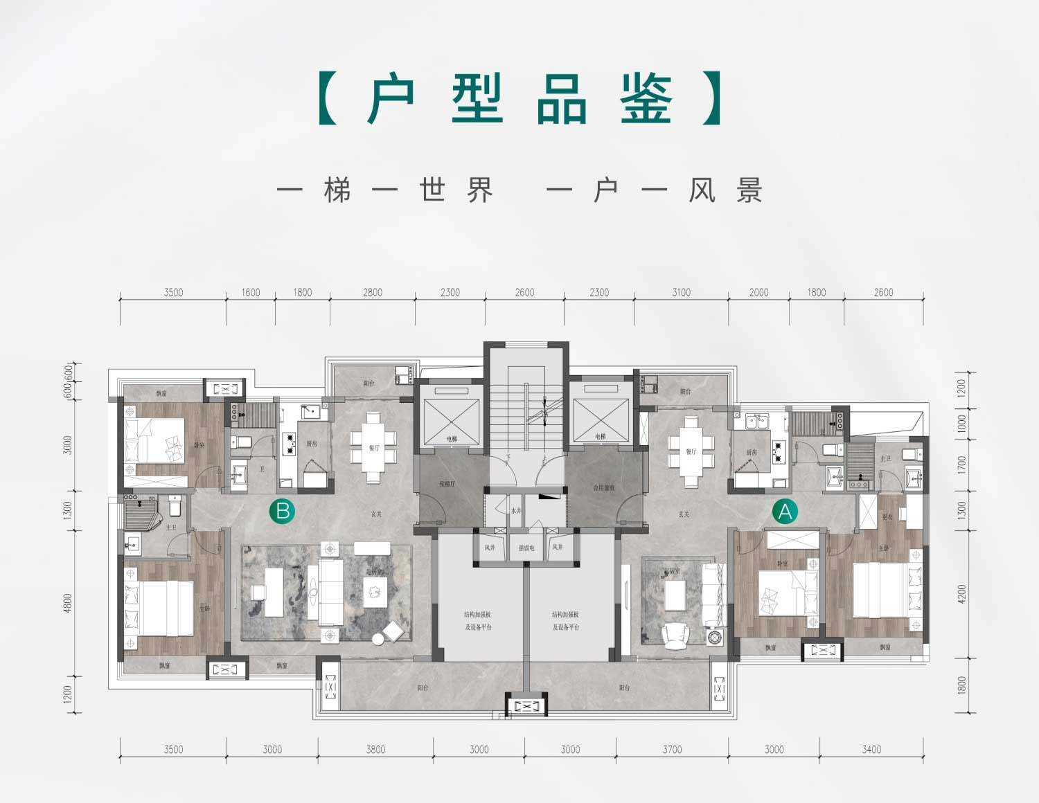 B户型