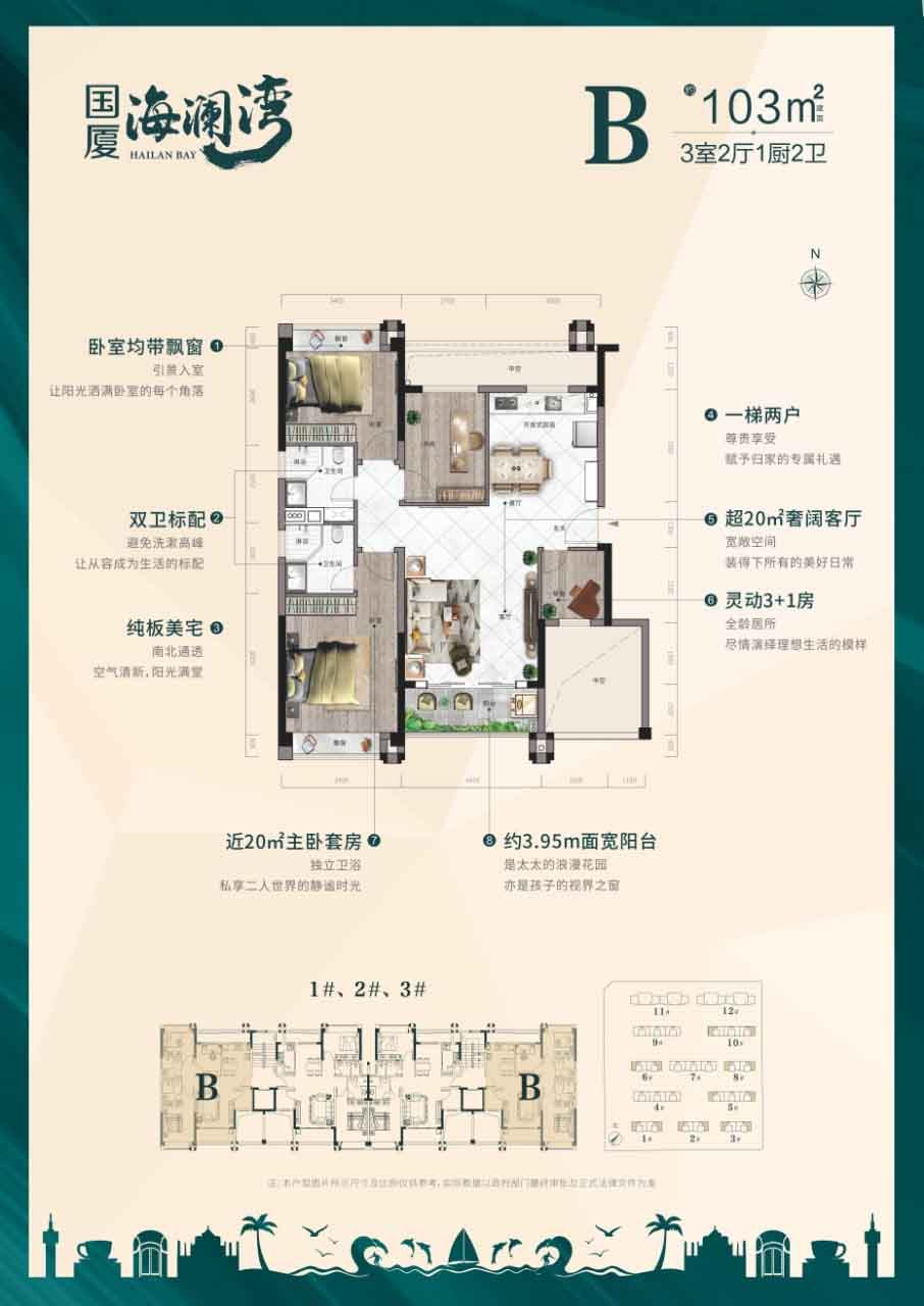 B户型