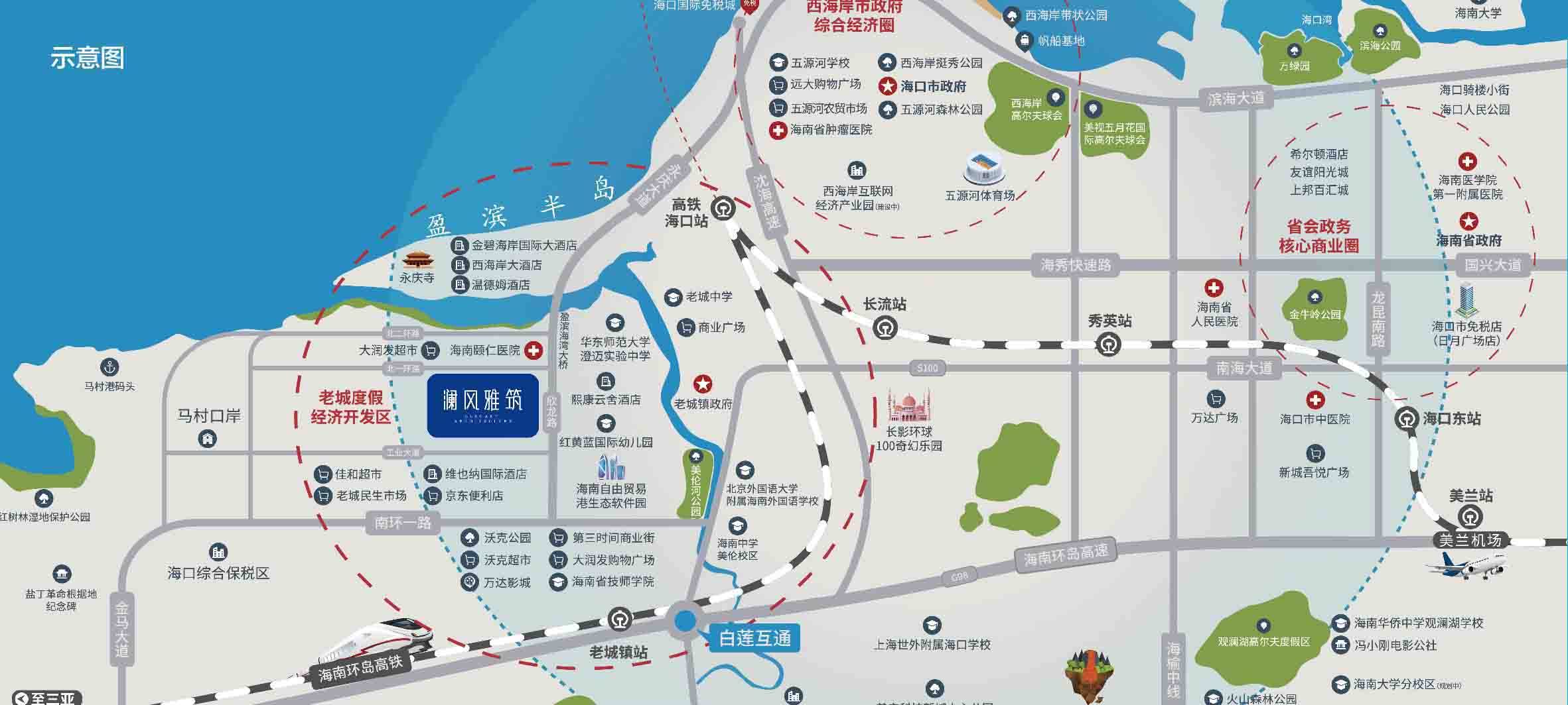 交通图