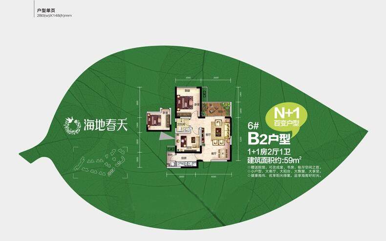 B2户型图