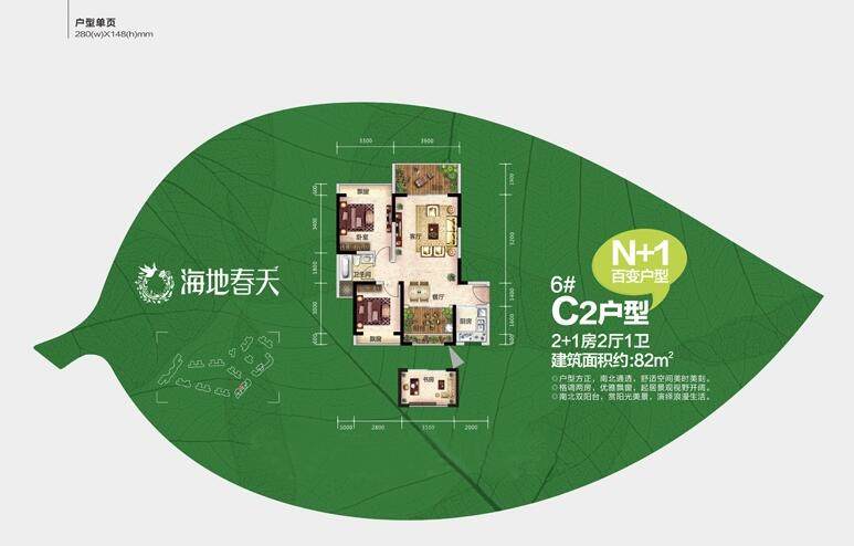 C2户型图