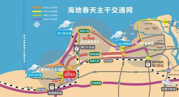 交通图