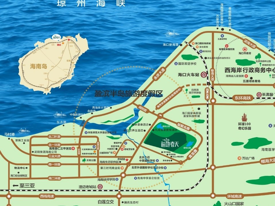 交通图