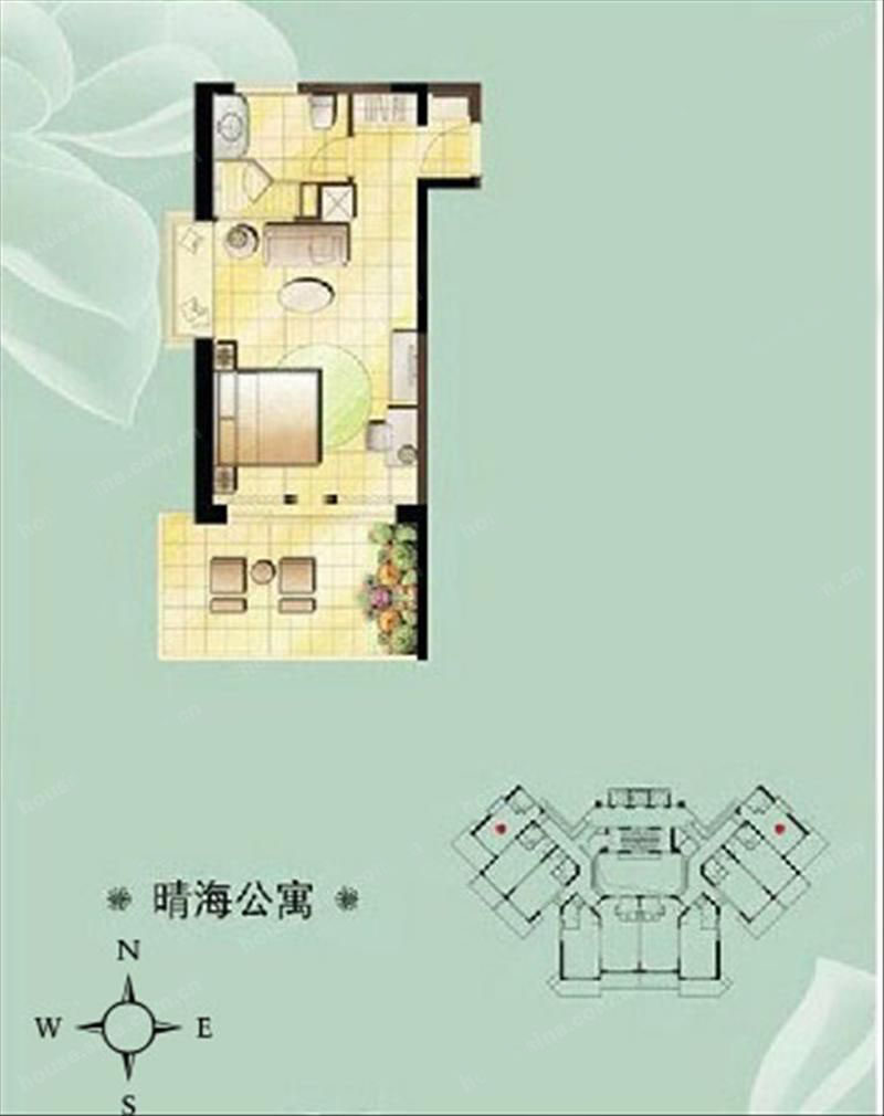 公寓户型
