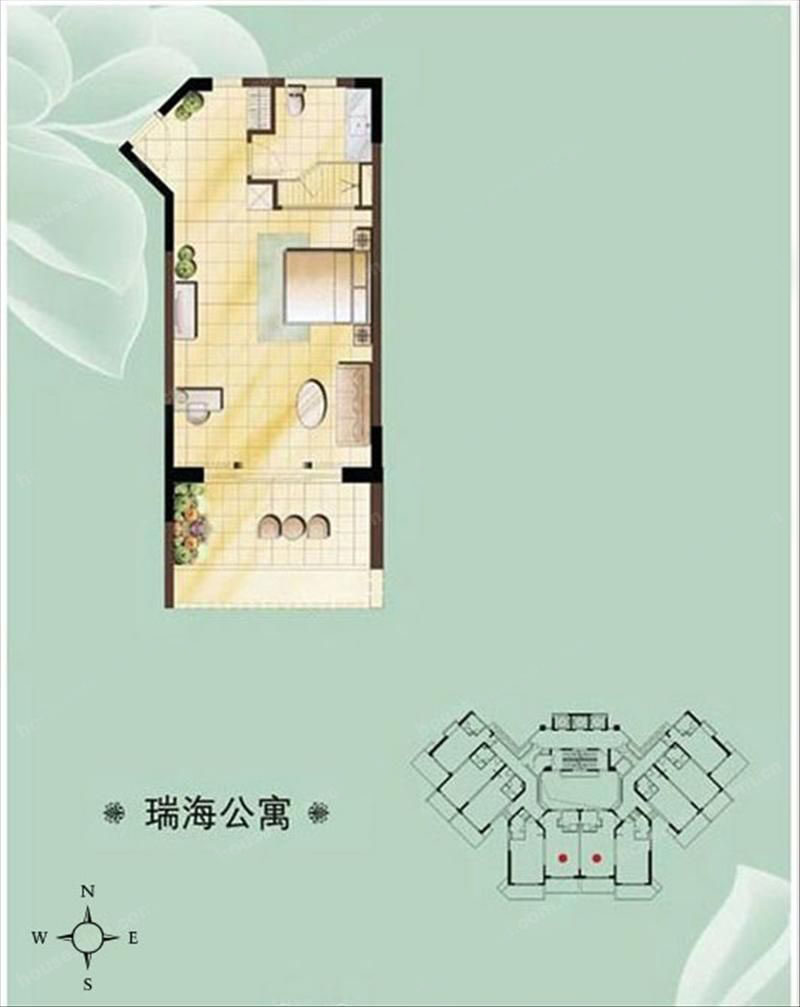 公寓户型